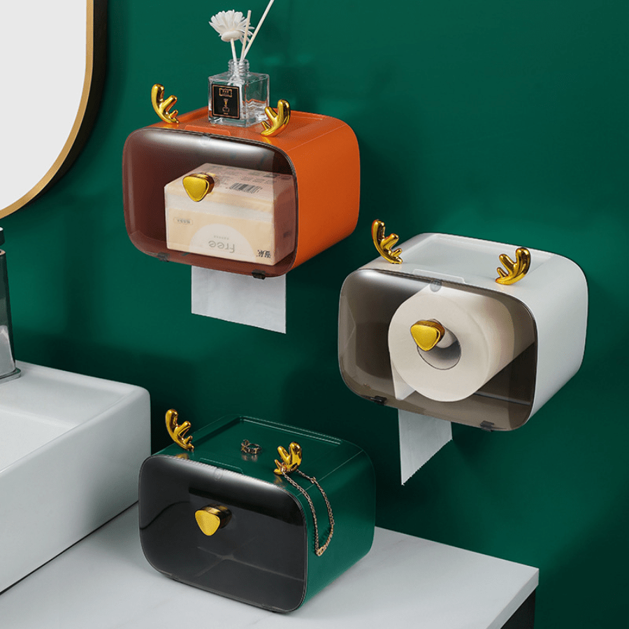 Boîte à Mouchoirs Hamburger Humoristique - Distributeur Décoratif Pour Maison, Bureau Et Voiture (Style 1)