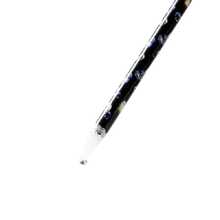 5 Móng tay Tự dính Kim cương giả Đá quý Khoan Sự hái quả Nhắc Dụng cụ làm móng Bút sáp màu Sáp Bút Dotting Bút chì Móng tay Bút - màu đen - Xem 5