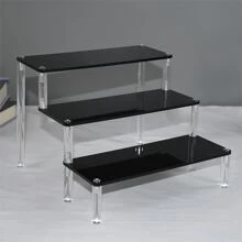 1pc Acrylic Display Stand For Collectibles, Toy Storage, Airplane Model Shelf, Jewelry Rack