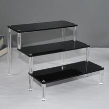 1pc Acrylic Display Stand For Collectibles, Toy Storage, Airplane Model Shelf, Jewelry Rack