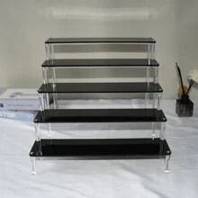 1pc Acrylic Display Stand For Collectibles, Toy Storage, Airplane Model Shelf, Jewelry Rack