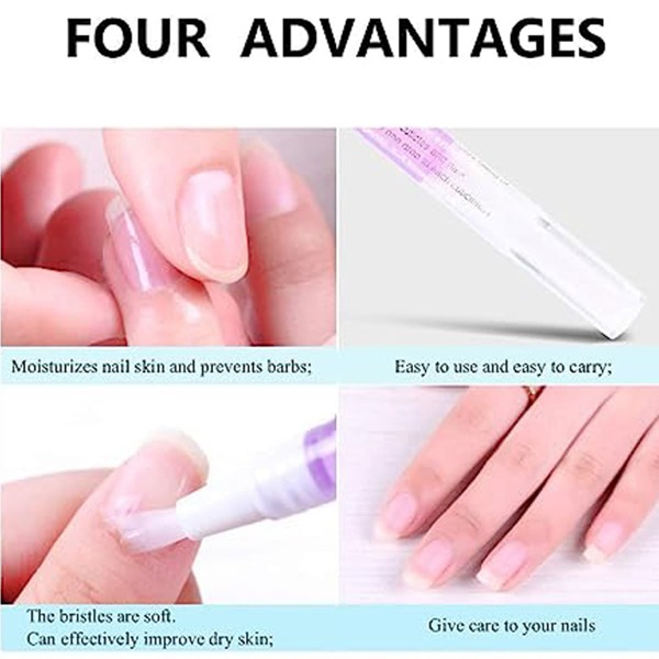 Cuticle Oil Pens Nail Nutrition Pens 2pcs Nail Revitalize Oil Pen Set For Nail Care Nail Cuticle Oil Pens Nail Nutrition Pens 2pcs Nail Revitalize Oil Pen Set For Nail Care Nail