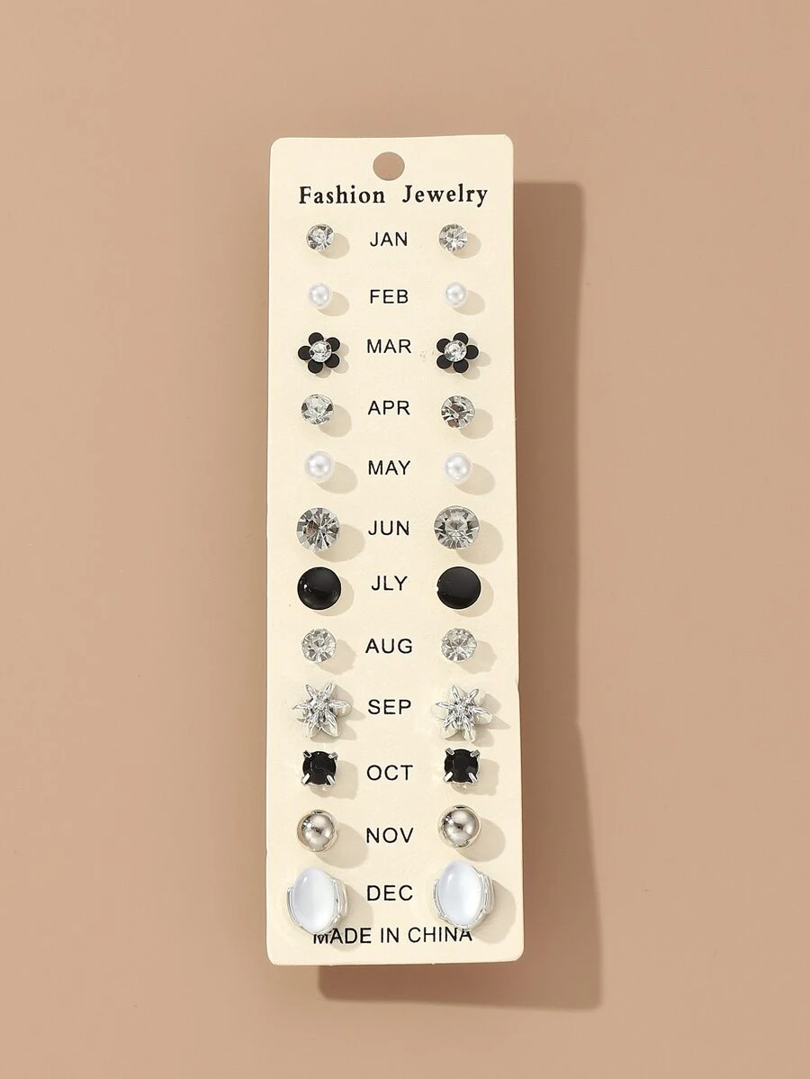 Bông tai trẻ em - Nhiều màu - Xem 1