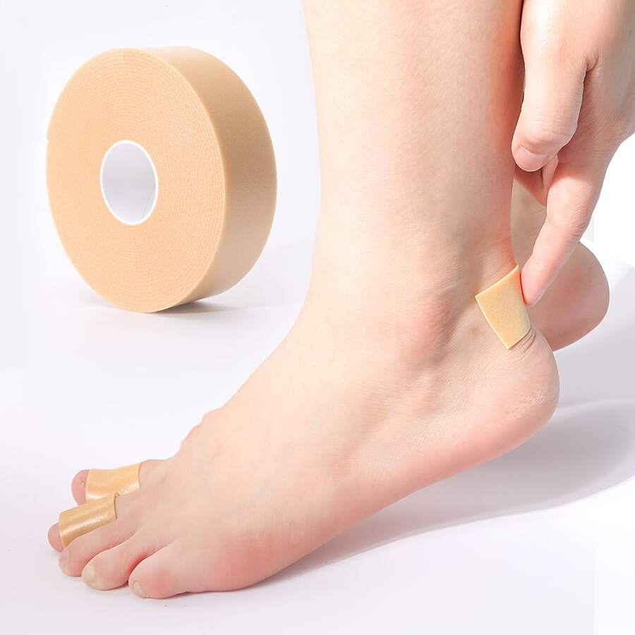 1 Rolls Moleskin Tape Adhesive Pads Blister Prevention Tape AntiWear