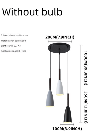 LED Lamp Modern 3352 view 2