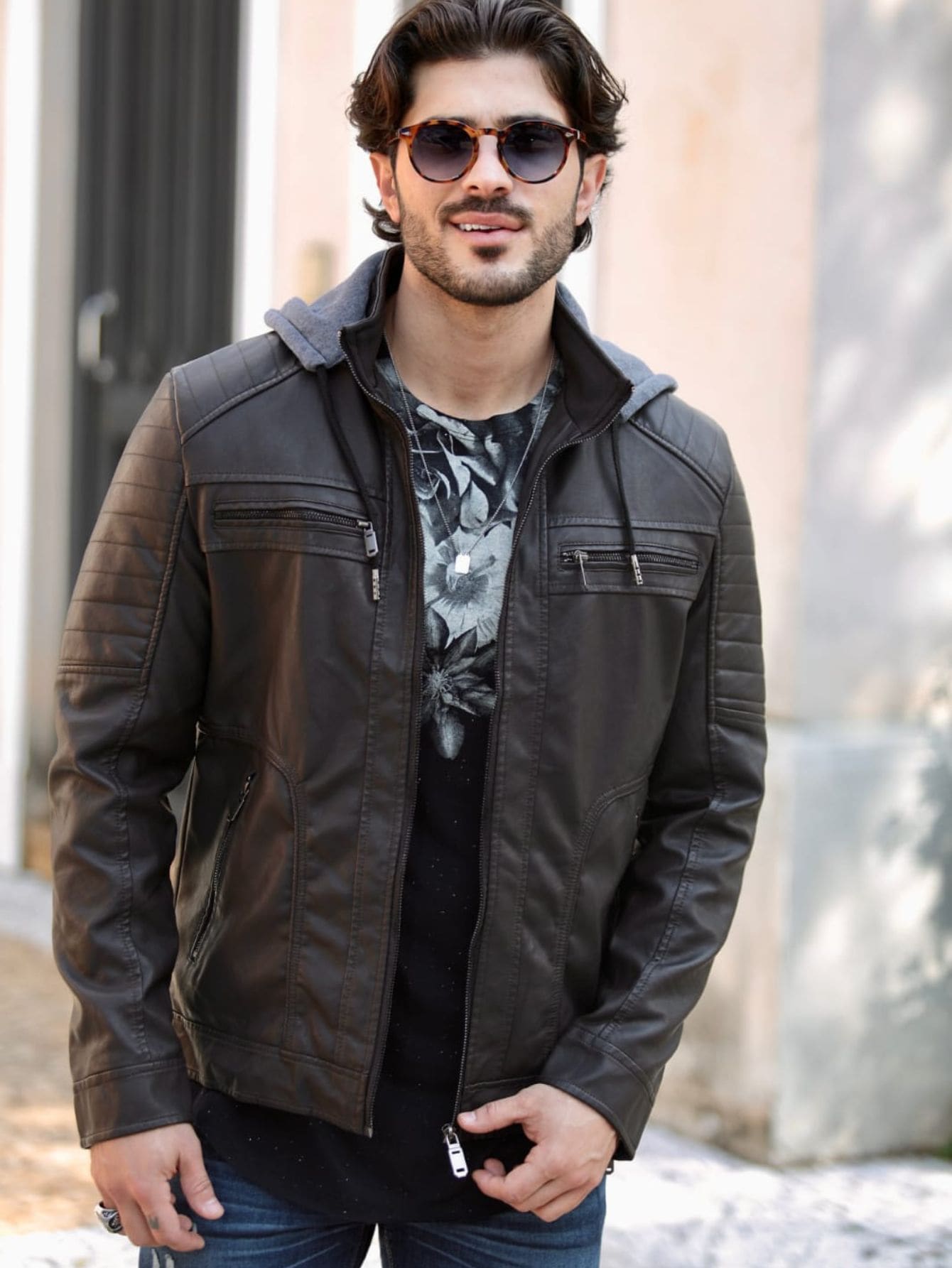 Men Jackets & Coats - màu đen - Xem 1