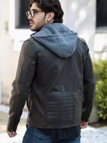 Men Jackets & Coats - màu đen - Xem 2