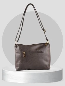 Women Crossbody - Cà phê nâu - Xem 3