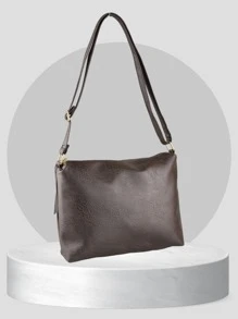 Women Crossbody - Cà phê nâu - Xem 2