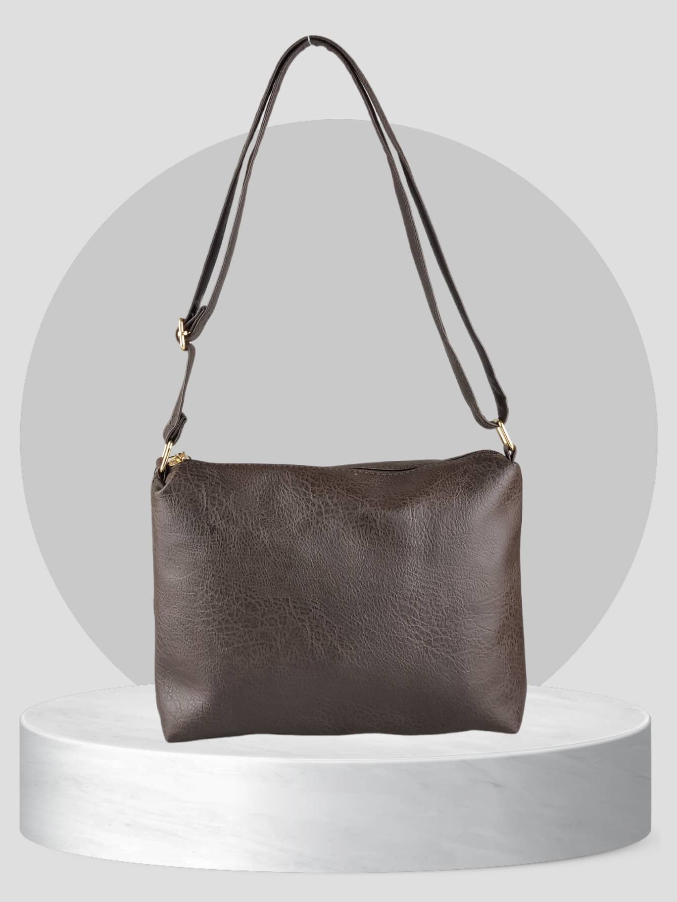 Women Crossbody - Cà phê nâu - Xem 1