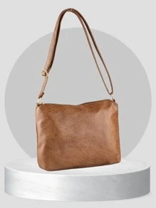 Women Crossbody - 棕色 - 查看 2