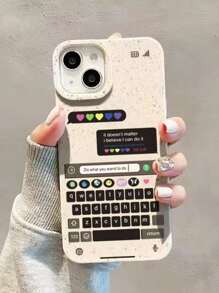 Keyboard Pattern Phone Case