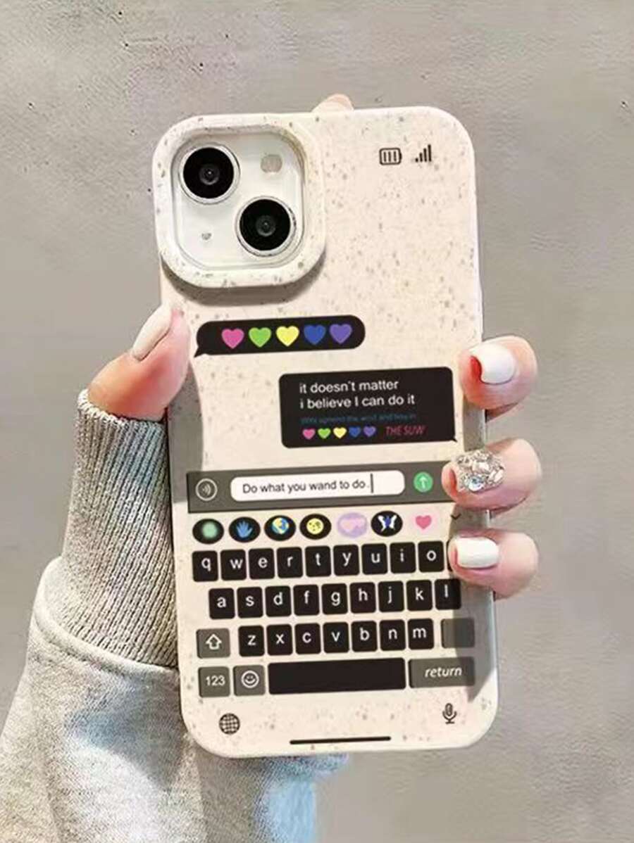 Keyboard Pattern Phone Case
