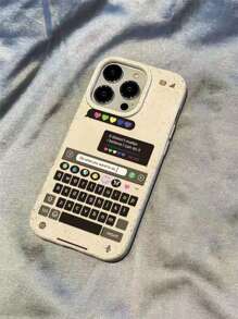 Keyboard Pattern Phone Case