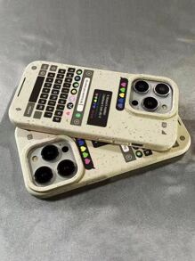 Keyboard Pattern Phone Case