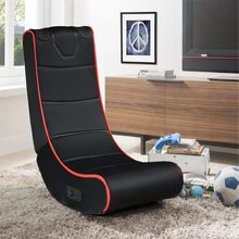 FOLDABLE  GAMING  CHAIR  WITH  ONBOARD  SPEAKERS - 黑色 - 查看 3