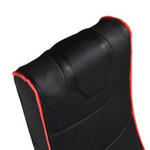 FOLDABLE  GAMING  CHAIR  WITH  ONBOARD  SPEAKERS - 黑色 - 查看 5