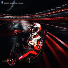 FOLDABLE  GAMING  CHAIR  WITH  ONBOARD  SPEAKERS - 黑色 - 查看 10