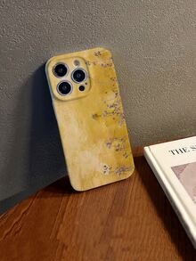 Floral Pattern Phone Case - Multicolor - View 3