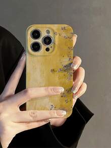 Floral Pattern Phone Case - Multicolor - View 2