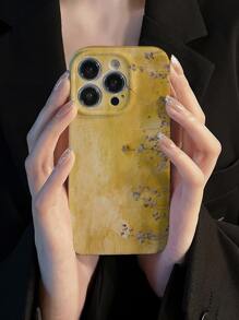 Floral Pattern Phone Case - Multicolor - View 1