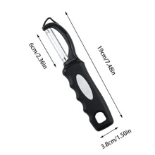 不銹鋼削皮刀,水果和蔬菜削皮刀,多功能土豆,瓜和水果刮刀和刨