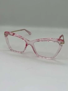 Women's Eyeglass Frames - Màu Hồng baby - Xem 1