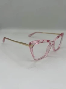 Women's Eyeglass Frames - Màu Hồng baby - Xem 3