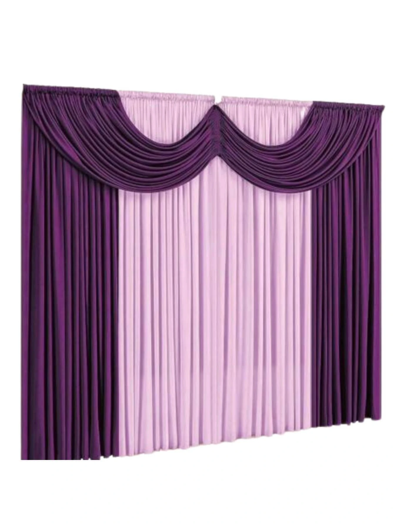 Curtains - 紫色 - 查看 1