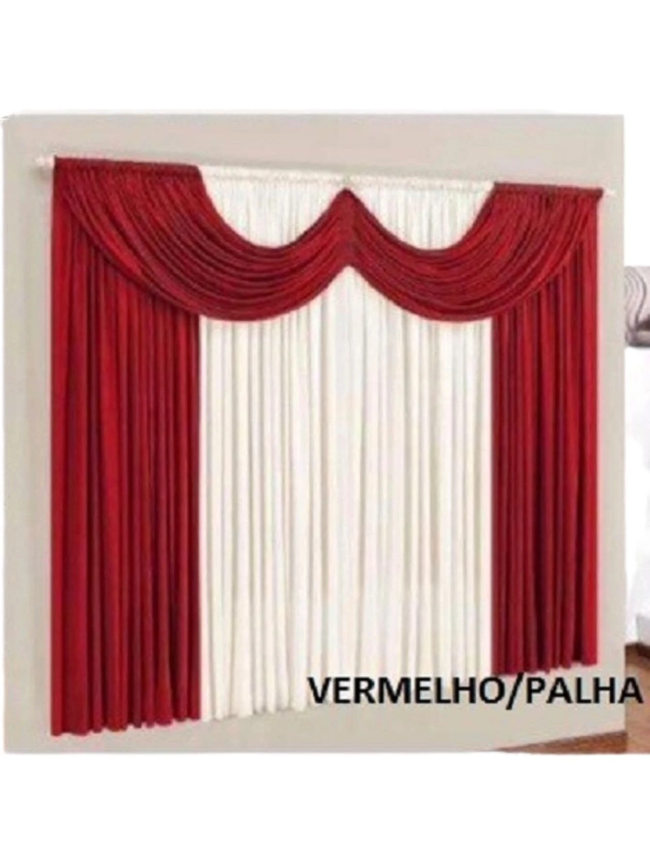 Curtains - Đỏ - Xem 1