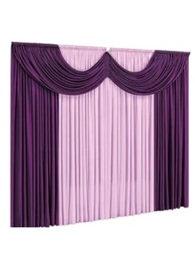 Curtains - 紫色 - 查看 2