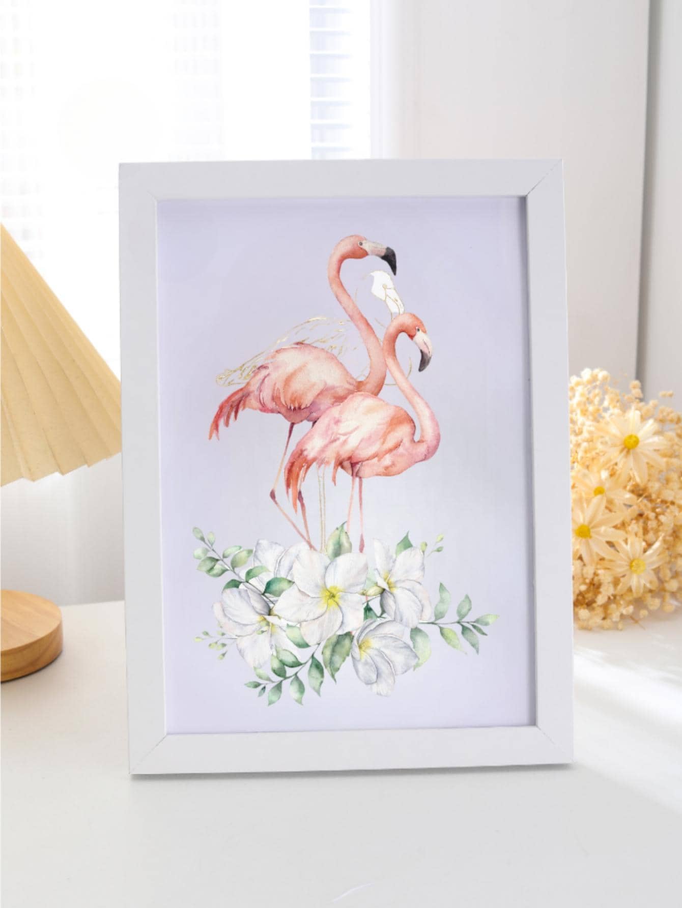 رمضان زينة رمضان إطار صورة أبيض موحد اللون قطعة واحدة