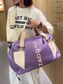 Sports Bag - Morado - Ver 3