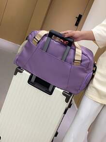 Sports Bag - Morado - Ver 5
