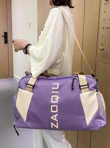 Sports Bag - Morado - Ver 4