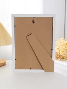 رمضان زينة رمضان إطار صورة أبيض موحد اللون قطعة واحدة