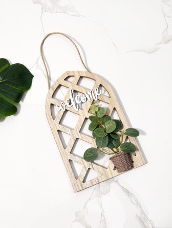 1 件现代木质墙面装饰、家居装饰、房间装饰、墙面装饰