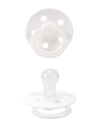 1pc Magical Pacifier In Multi-color Macron Design(suitable For 0-6 Months Baby With Small Size, 6-36 Months Baby With Large Size) Made Of Soft & Safe Silicone, Instant Soothe & Calm Down Fussy Baby For Better Sleep And Easy Weaning