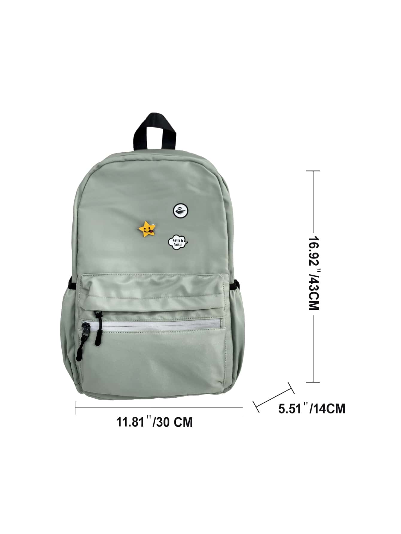 Mochila Gran Capacidad Mochila Escolar Leaper Para Niñas - Lona Con Rayas Moradas, Múltiples Bolsillos Mochila Colegio Niñas Grande