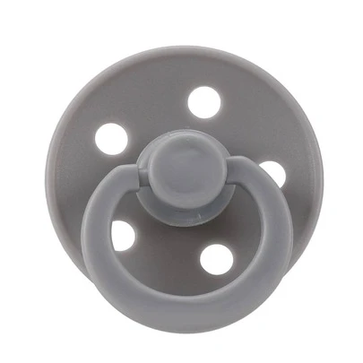 1 件装多色马卡龙风格安抚奶嘴，适用于安抚宝宝，S 码适合 0-6 个月，L 码适合 6-36 个月，采用柔软硅胶材质