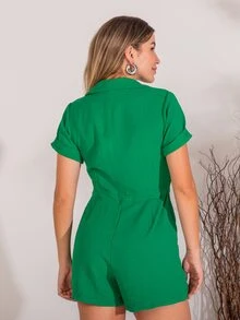 Women Jumpsuits - màu xanh lá - Xem 5