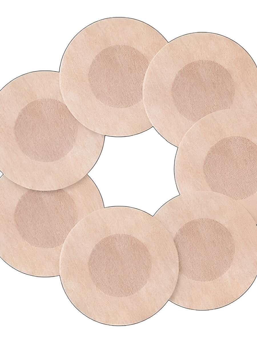TAPA BICO ADESIVO PACOTINHO COM 5 PARES - Damasco - Visão 1