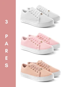 Women Casual Shoes - Rosa Oxidada - Ver 2