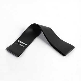 Gele Fitness Squat Weerstandsband Gym Accessoires, Sport, Gym, Thuisoefeningen, Band Gym, Weerstandsbanden