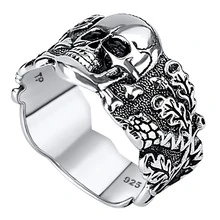 Fine Single Ring - Bạc - Xem 1