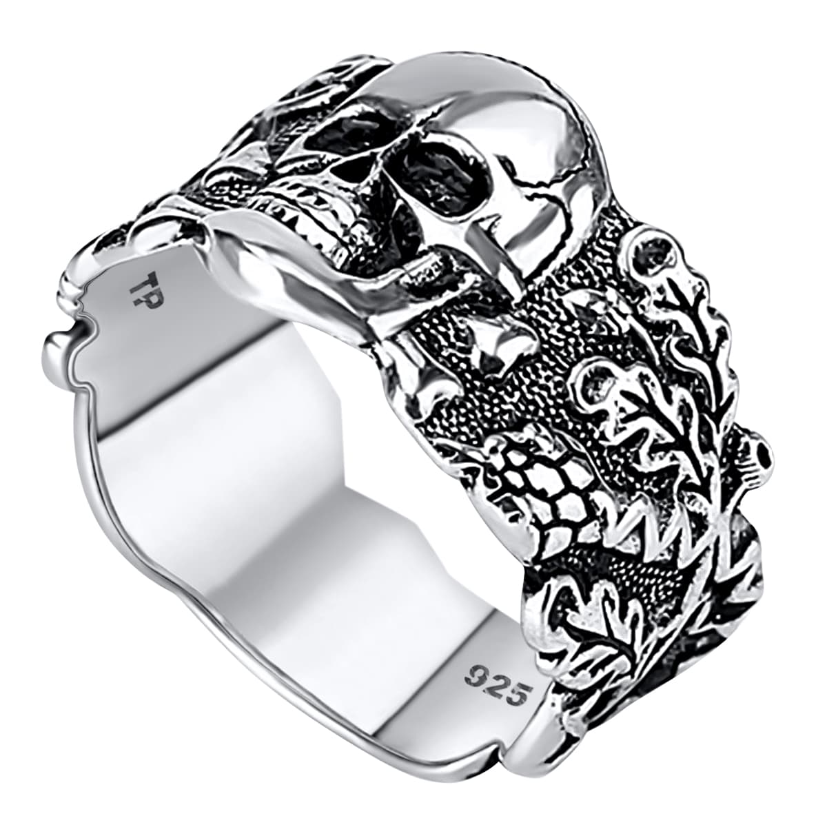 Fine Single Ring - Bạc - Xem 1