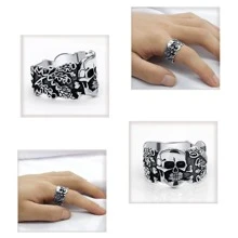 Fine Single Ring - Bạc - Xem 2