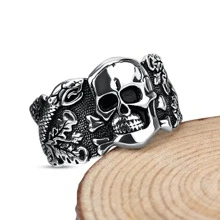 Fine Single Ring - Bạc - Xem 3