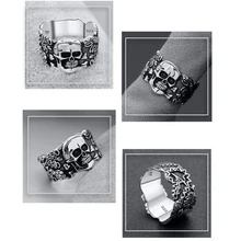 Fine Single Ring - Bạc - Xem 4