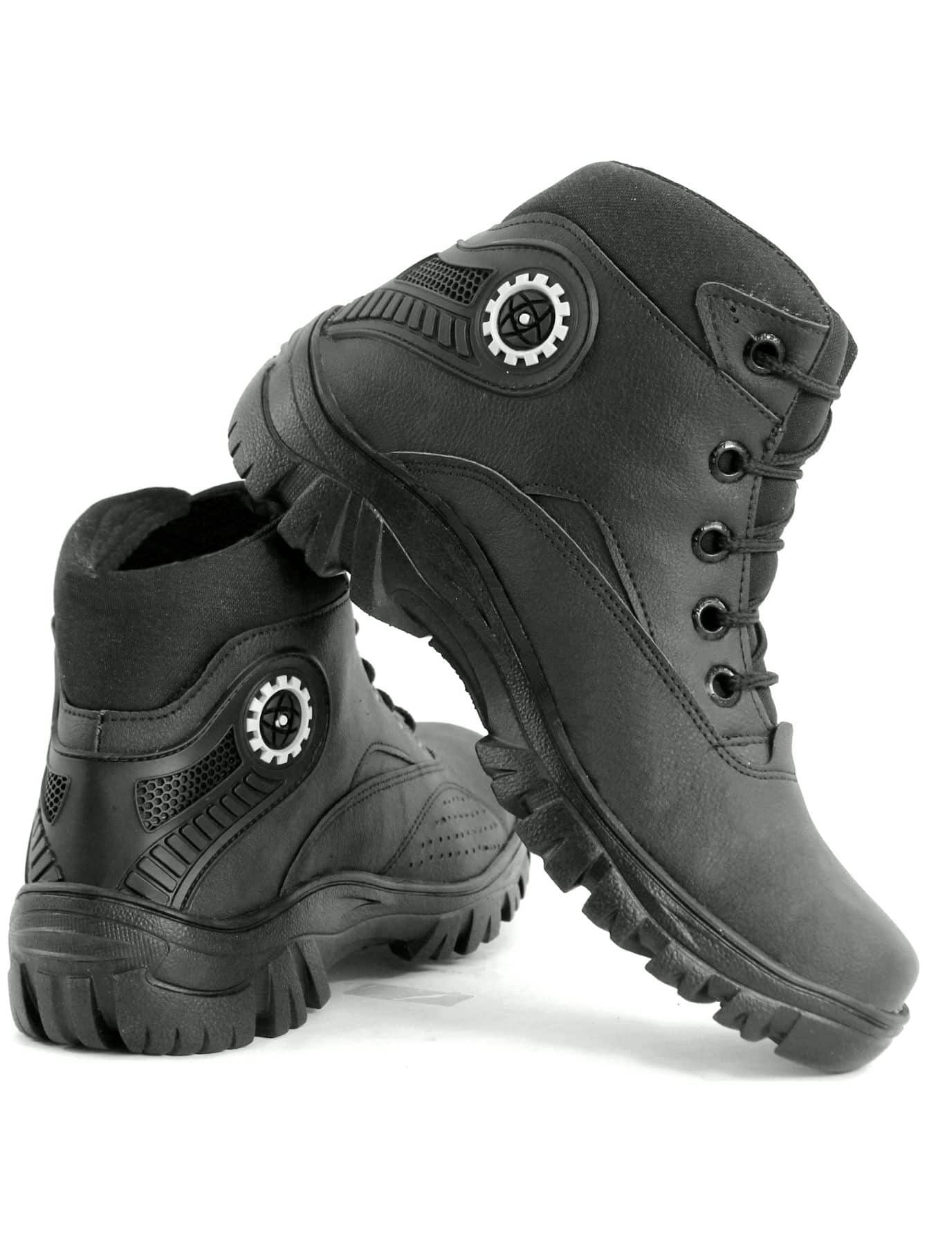 Men Boots - 黑色 - 查看 1